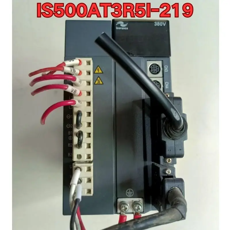 Second-hand IS500AT3R5I-219 servo drive function test is normal The latest in November 2025
