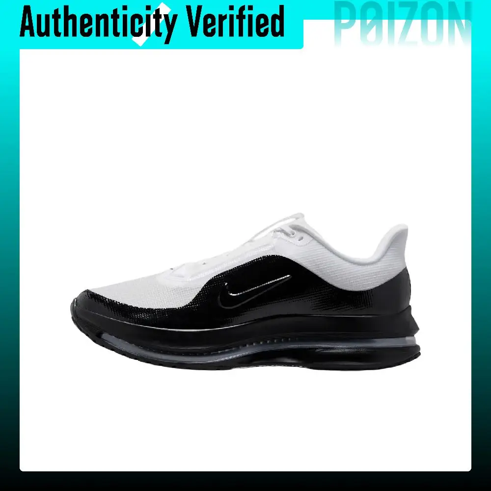 Nike Pegasus Premium Running Shoes Men's Low-top Black White IR2166-102
