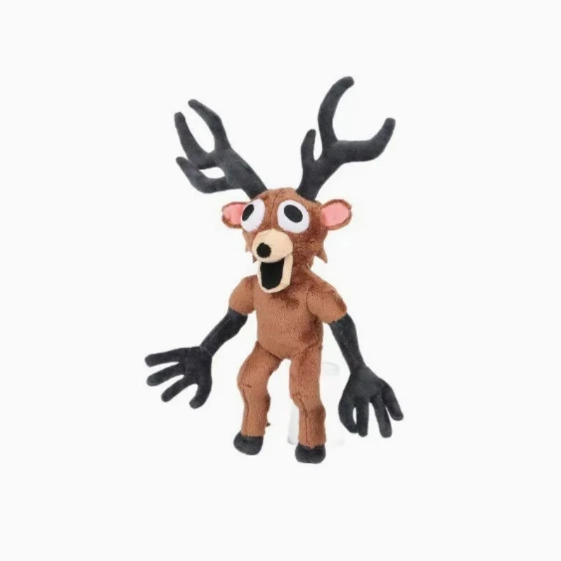 Heißer Verkauf, 99 Nächte im Wald, Plüsch-Horrorspiel, periphere liegende Elch-Stoffpuppe, perfektes Geburtstagsgeschenk auf Lager