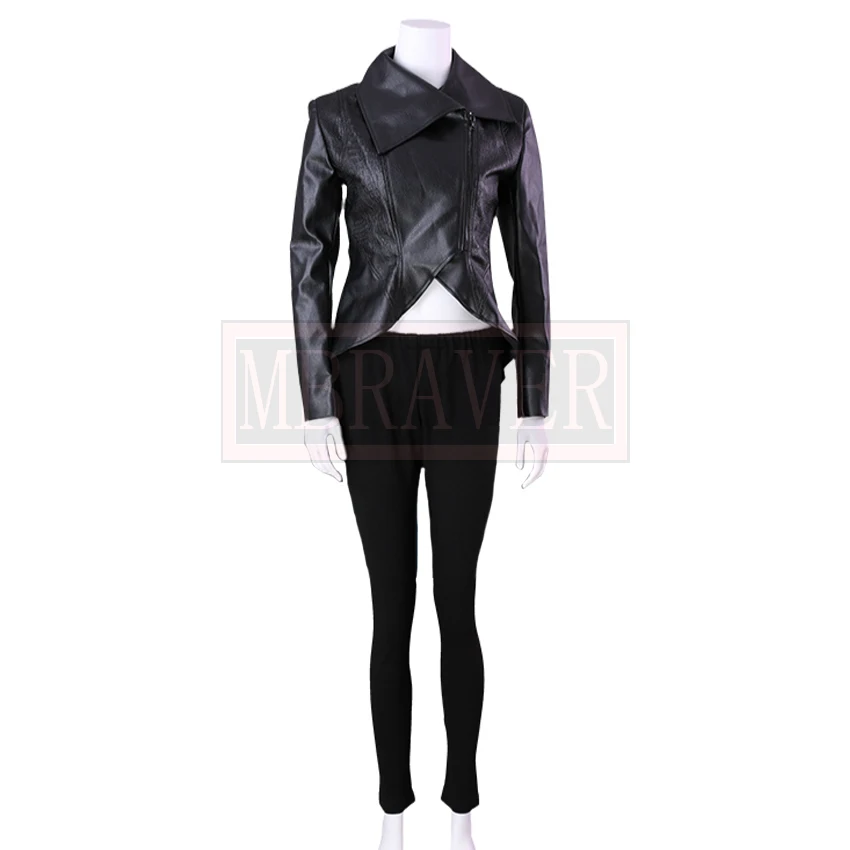 

Once Upon A Time 5 Emma Swan Cosplay Costume Halloween Party Christmas Uniform Custom Made Any Size