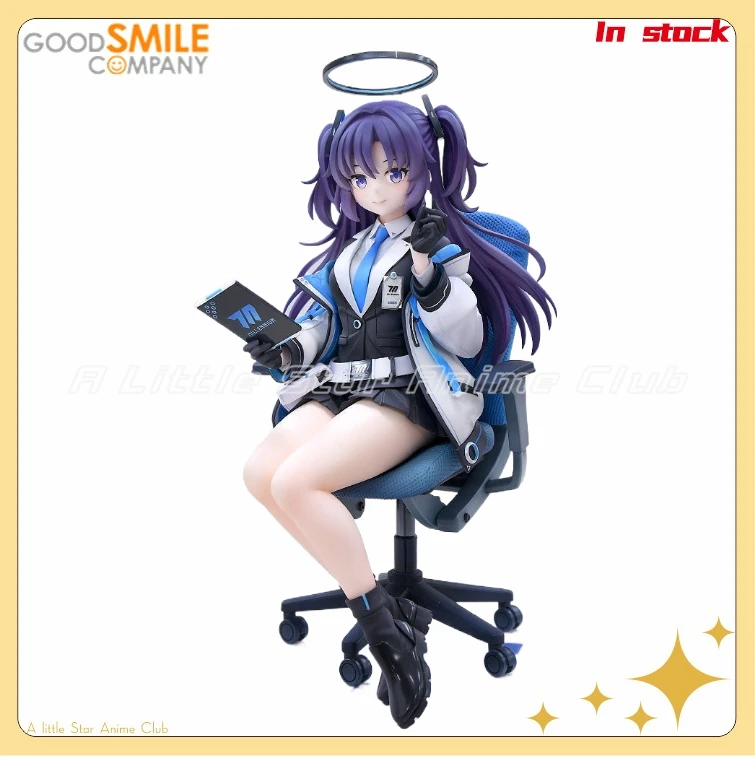 

In Stock Original GSC Blue Archive Hayase Yūka Accounting Daily 1/7 Animation Figure Model Collection Gift Toys
