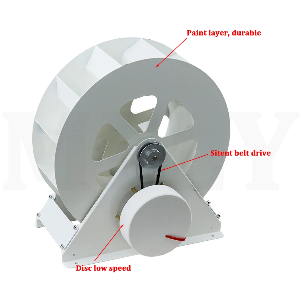 Water Turbine Generator, Waterwheel, Hydroelectric Generator, Low-speed Disc-type Power Generation, Outdoor Wind and Water Wheel