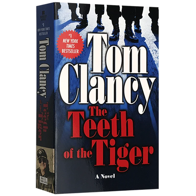 The Teeth of the Tiger Tom Clancy Jack Ryan, Bestselling books in english, novels 9780425197400