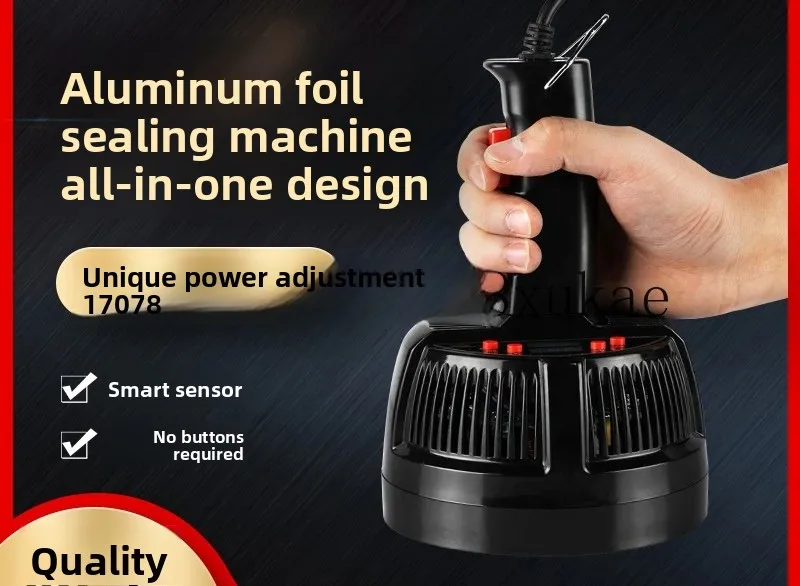 

Electromagnetic Induction Aluminum Foil Sealing Machine Medicine Bottle Nut Seafood Bottle Cap Can Sealing Machine Handheld