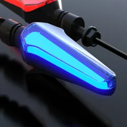Motorcycle turn signal mobile accessories decorative LED indicator 12V motorbike super bright lights waterproof spirit beast