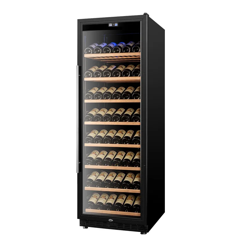 Compressor constant temperature red wine cabinet 166 air-cooled frost-free living room commercial, household red wine