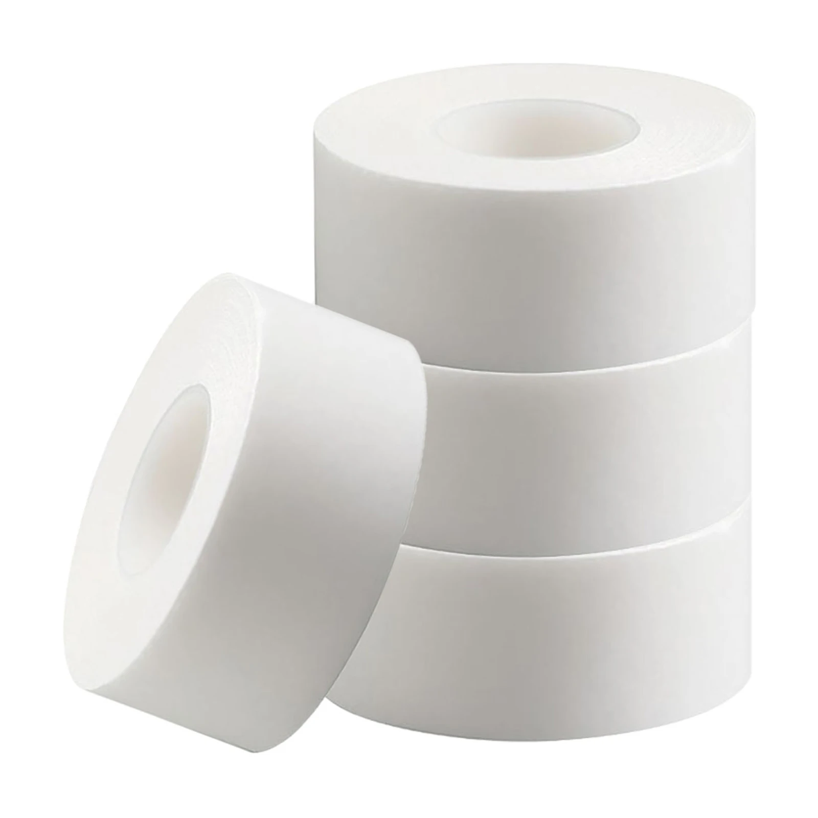 

4 Rolls Breathable Collar Sweat Pads Adhesive Hat Shirt Liners Portable Absorption Sweat Protector Pads Hat Supply