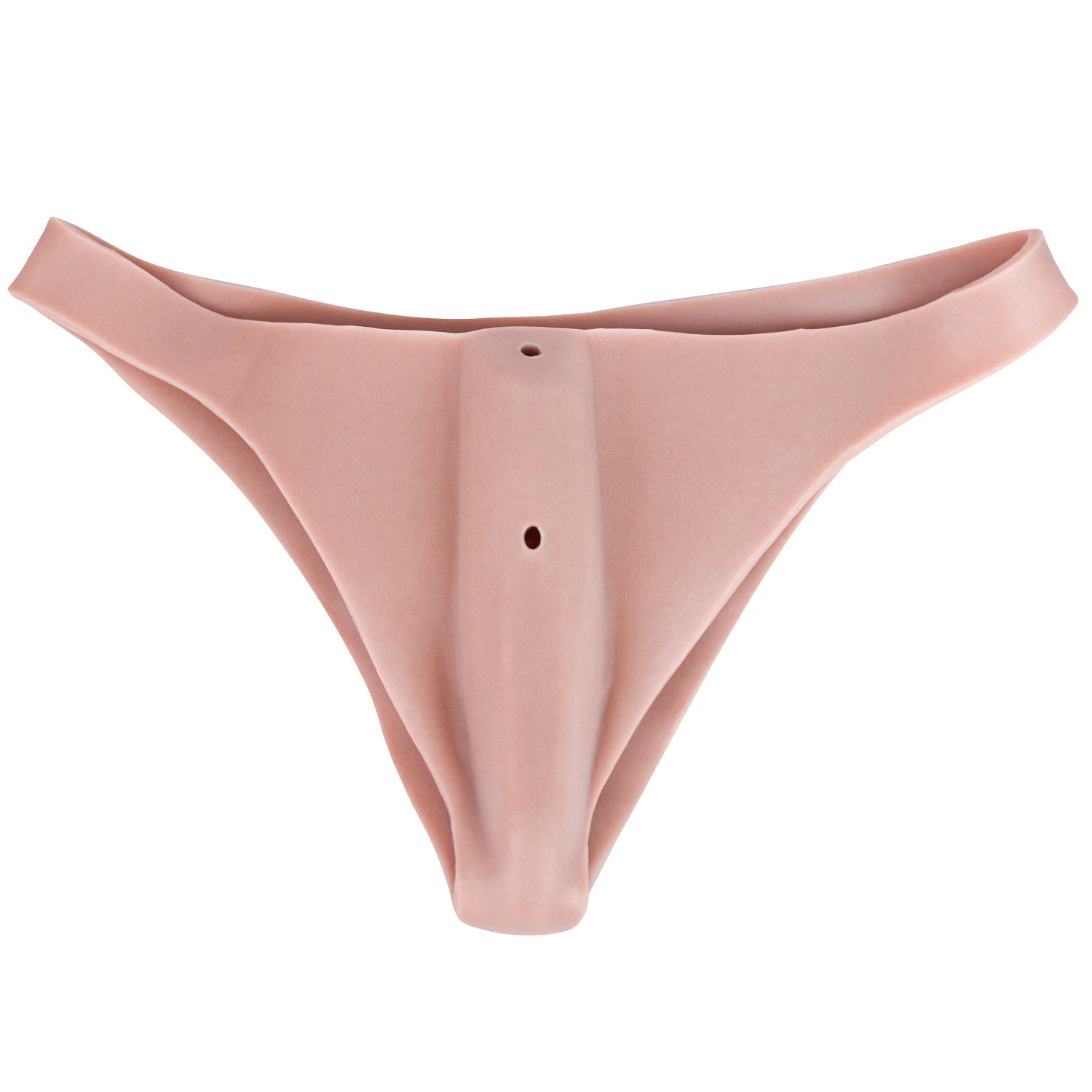 ANOSX Silicone Penis Insertable Clitoris Pants Vagina Wish Panty Fake Vagina Underwear G-Strings Thongs Sex Toys For Men view 6