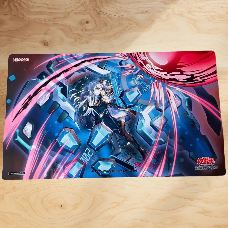 600x350mm Yu-Gi-Oh! Sky Striker Ace Different Painting Playmat Sky Striker Ace -Shizuku Rubber Board Game Card Mat Mouse Pad Toy