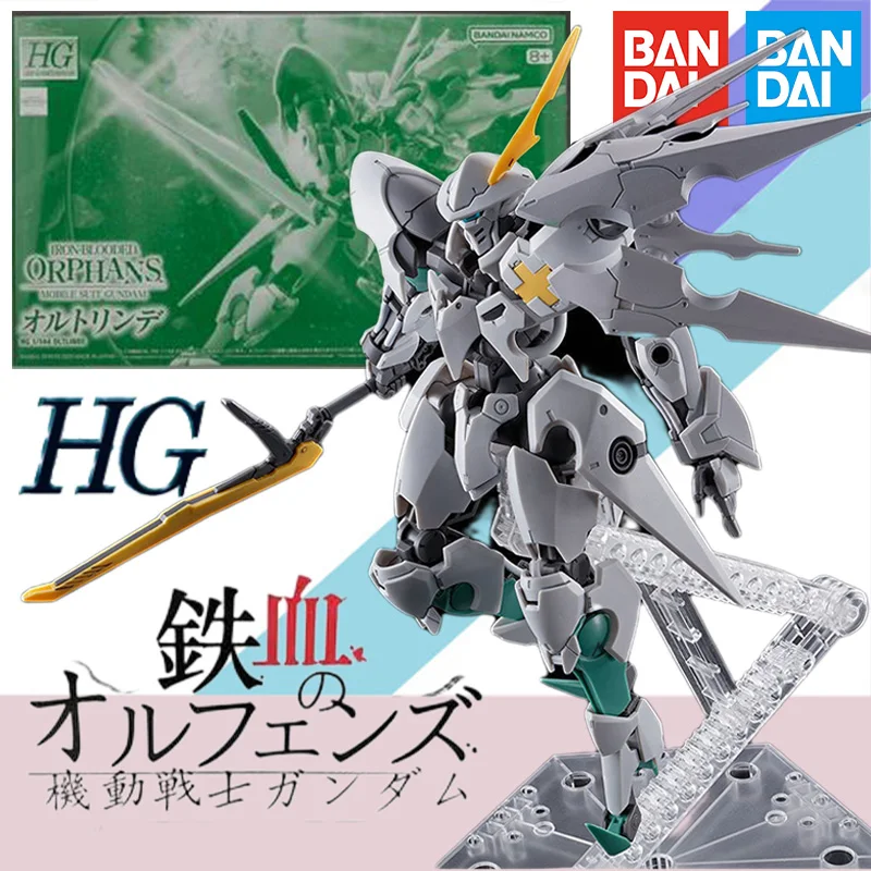 

Bandai Original HG 1/144 GUNDAM IBO Anime Model V03-0907 Oltlinde Action Figure Assembly Model Robot PB Limited Toy Gift for Kid