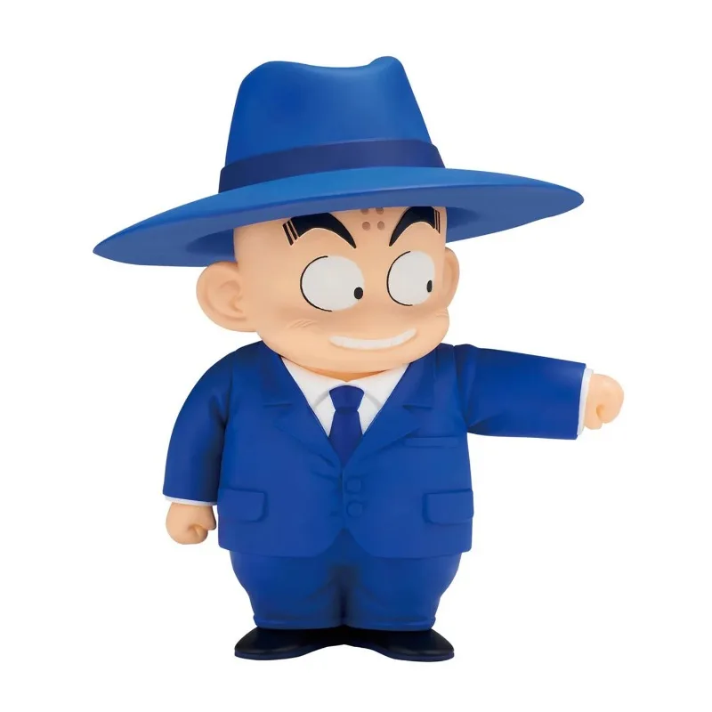 Oryginalna figurka kolekcjonerska Bandai BANPRESTO Son Goku Krillin Kame Sennin SOFVIMATES, model anime, zabawka, ozdoba, prezent dla dzieci