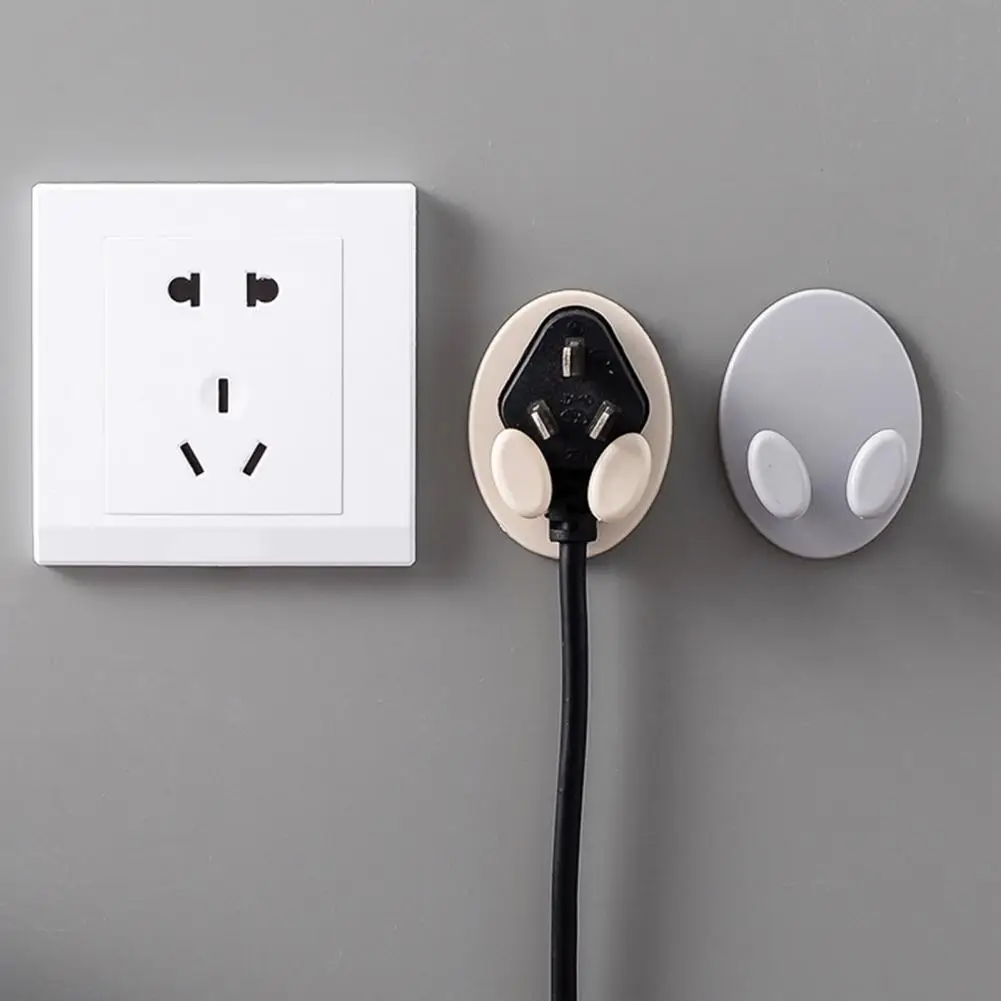 Ganci portaoggetti da parete ganci per spine appiccicose ganci da parete con spina adesiva organizzatori multiuso per cucina camera da letto bagno dormitorio