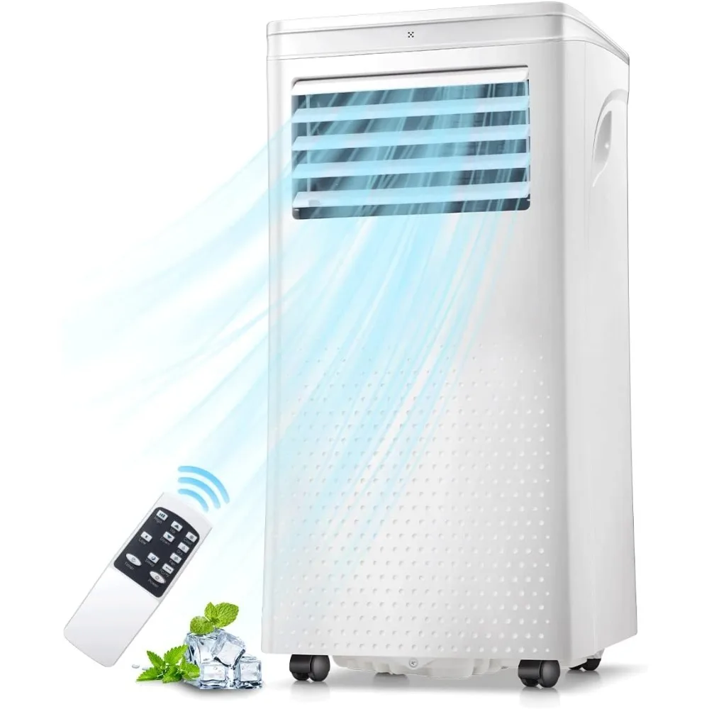 

Portable Air Conditioner,8000BTU Portable AC Unit for Room Cools up to 350 sq.ft, 3 In 1 Air Conditioner with Cool,Fan