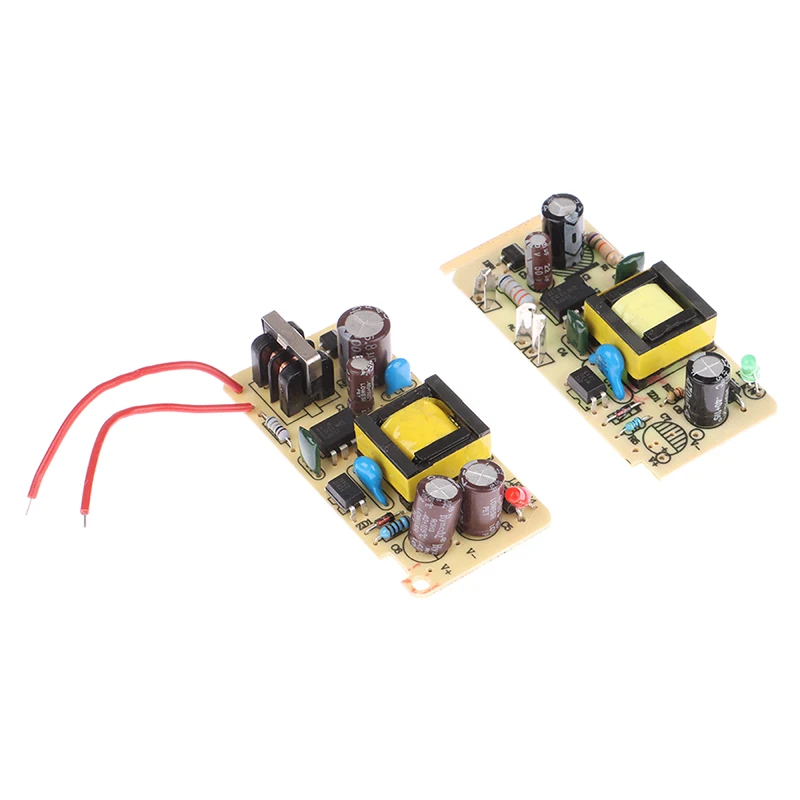 1PC AC-DC 12V 1A Switching Power Supply Module Bare Circuit AC 100-240V to Board Regulator Built-in Strip LED Light