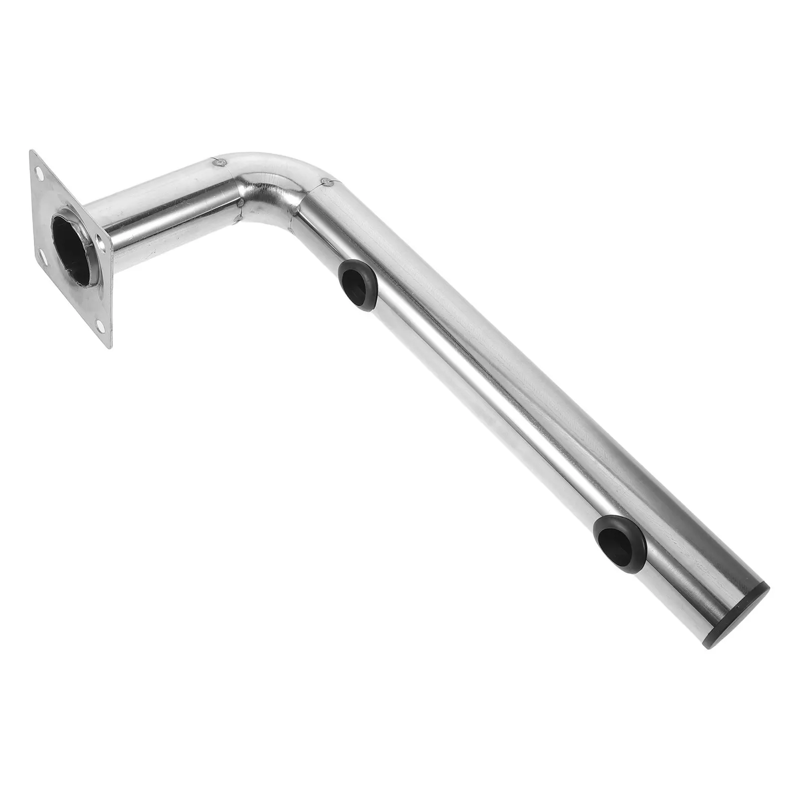 Stainless Steel Wireless Bridge L Shaped Bracket Wall Mount Pole Mount Bracket Outdoor Antenna Holder Security Camera Mounting