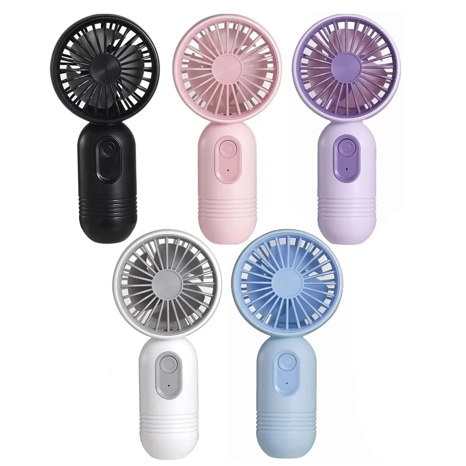 

500mAh Rechargeable Handheld Lash Fan With 3 Gear Adjustable, Mini USB Charging Eyelash Fan mini air conditioner mini fan