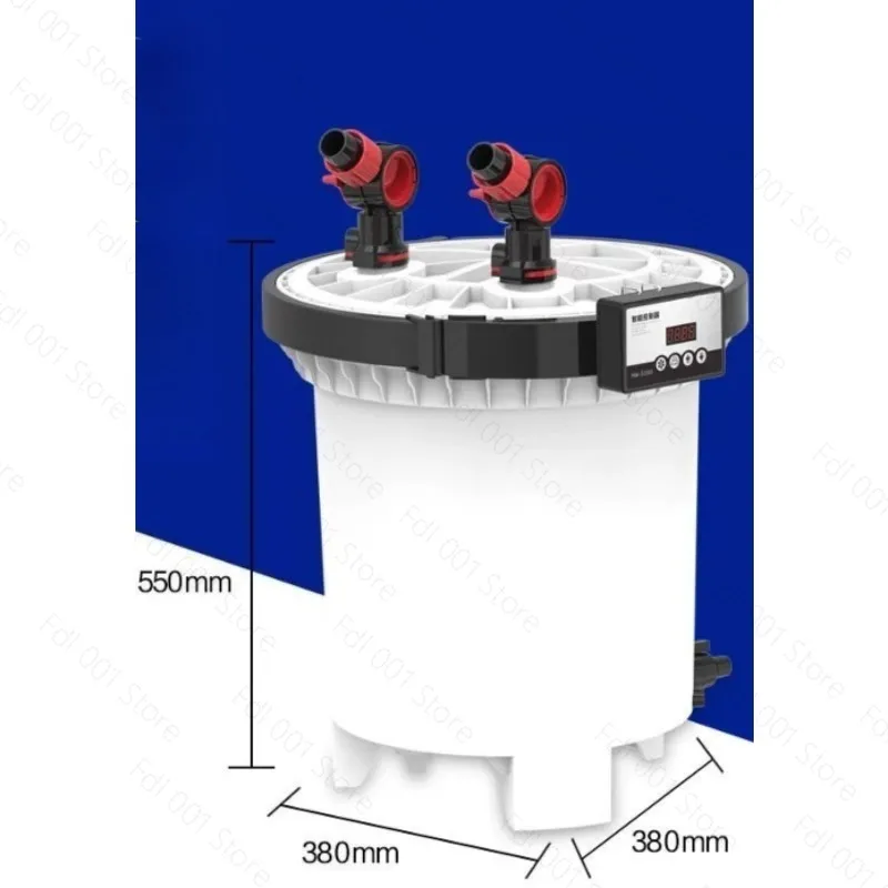 Aquarium Filter Eco Plastic Sponge External Filter Fish Tank Aquaculture Equipment