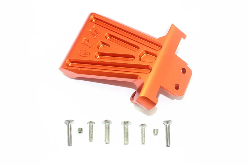 حامل المصد الأمامي من الألومنيوم GPM لـ LOSI 1/6 Super Baja Rey LOS05013