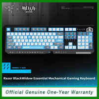 Razer Arknights Rhodes Island Limited Edition 104 Key Wired Gaming Mechanical Keyboard - Blue LED Backlighting wireless mouse
