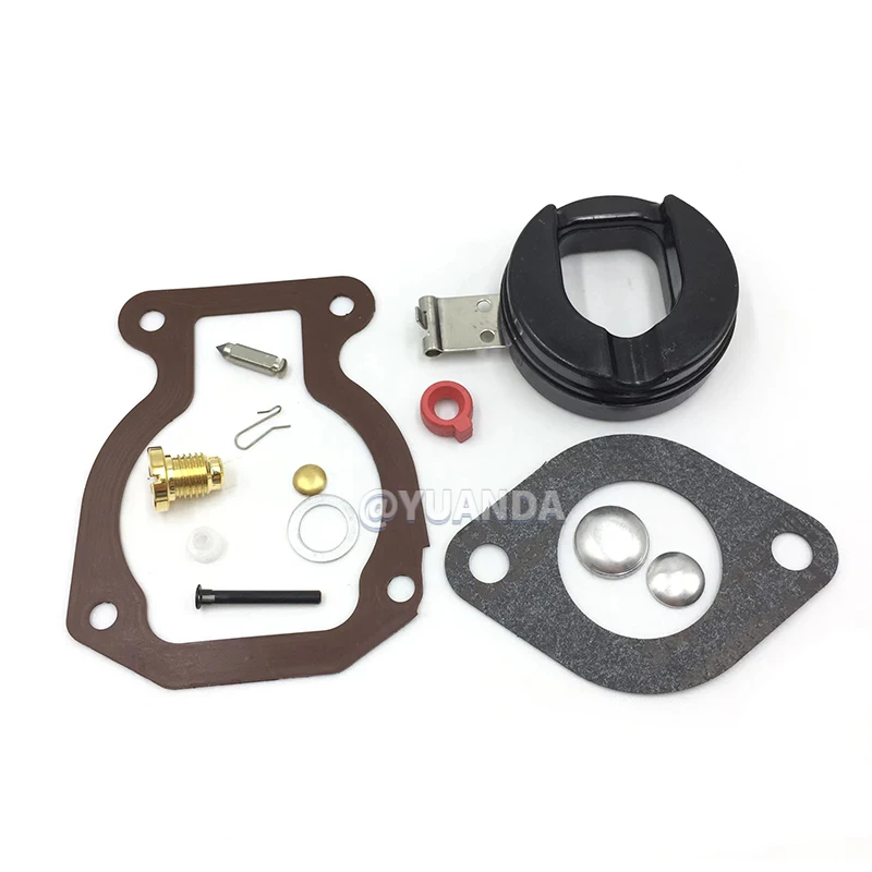 Carburetor Repair Kit For Johnson Evinrude Outboard 4HP-15HP 398453 398452  391305 439072 391937