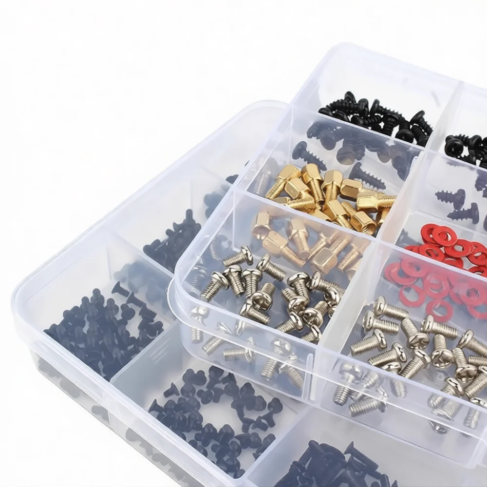 Professional Computer Maintenance Screw Box Set DIY PC Component Fasteners For Desktop Laptop HDD SSD Repairing Tool