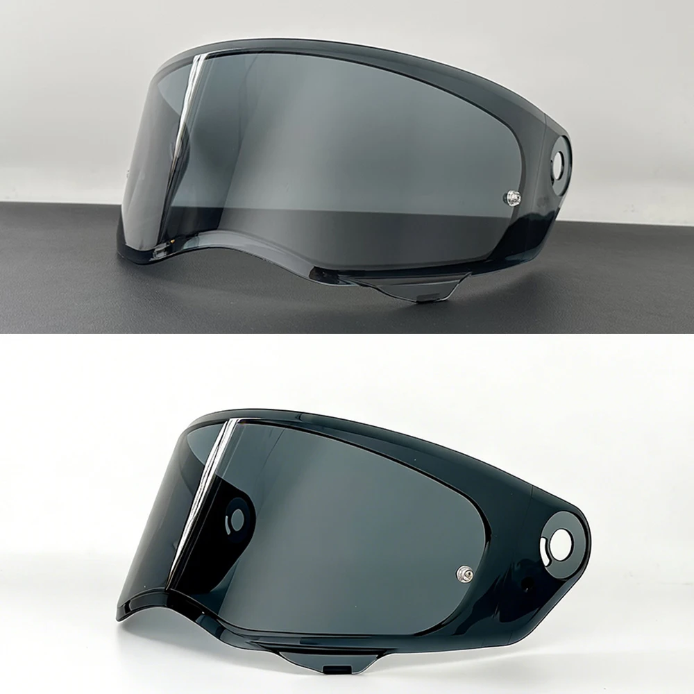 Motorcycle helmet Visor Anti-UV PC visor Lens V10 Model Smoke Dark Replacement Visor For HJC V10 HJ-41