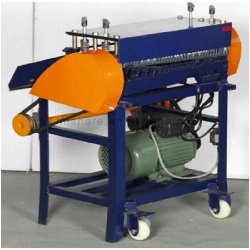 Máquina manual de descascar cabos de fio de cobre Máquina de descascar fios