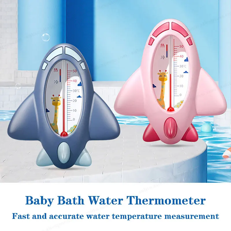 Baby Bath Thermometer for Newborn Small Bear Fish Dolphin Duck Water Temperature Meter Bath Baby Bath Toys Thermometer Bath 1pc