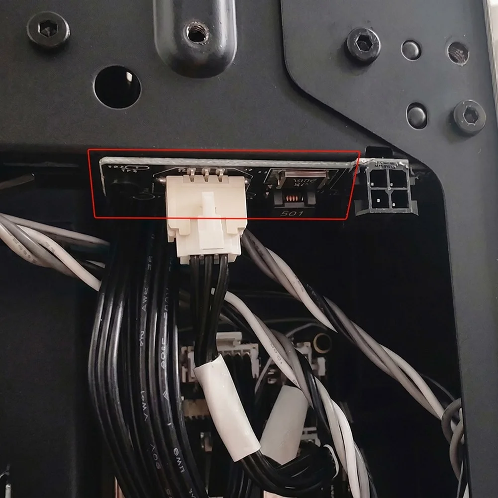 Interface Board for BambuLab For X1 and For P1 For 3D Printers 57For X15.5mm Black Constructed for Long Term Reliability