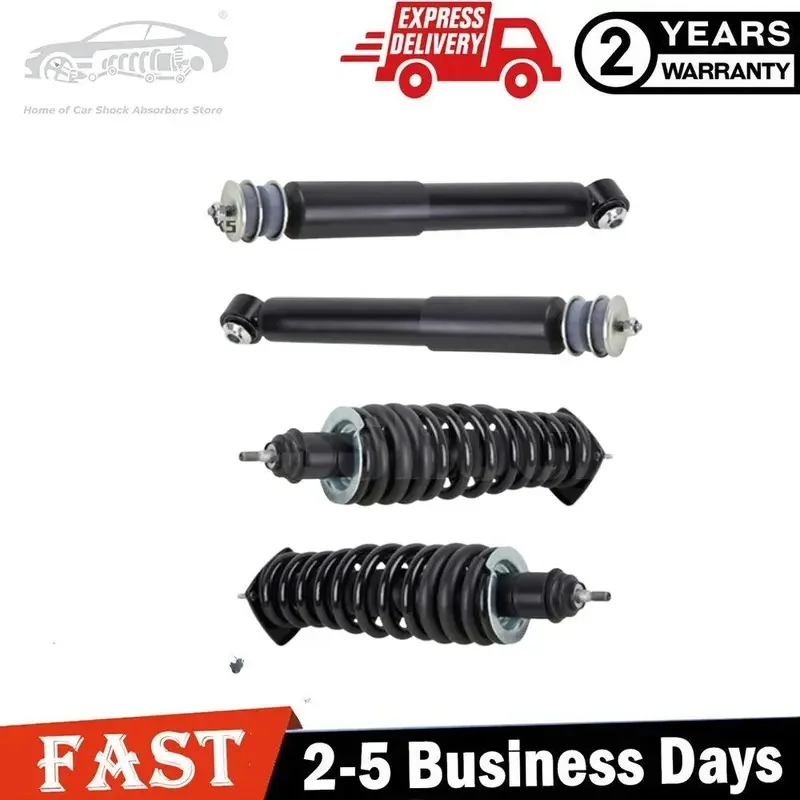 4 Pieces Front and Rear Shock Strut Absorbers For Mercedes Benz W163 ML430 ML500 ML320 ML55AMG ML350 1998-2003 1633200013