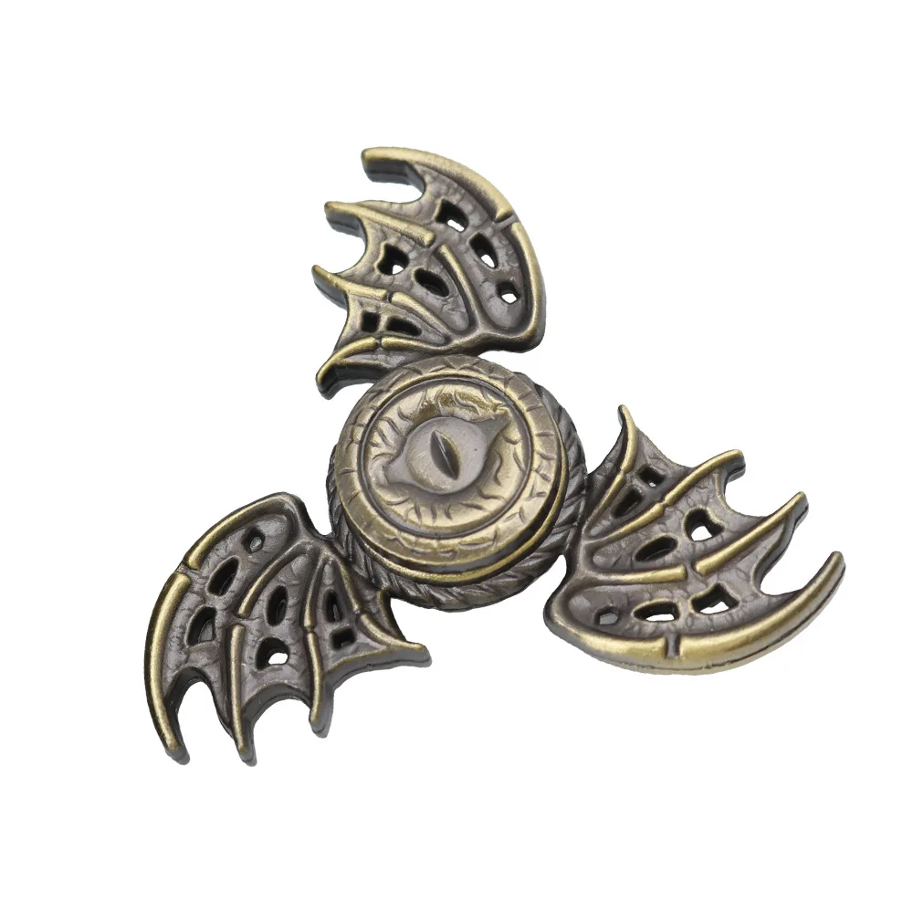 Spirit Devil's Eye Gyro Kreatives Zinklegierungs-Fingerspinner Fliegender Drache Entspannungs- und Freizeitspielzeug Fingerspitzen-Gyro Fidget-Spielzeug – Detail 6