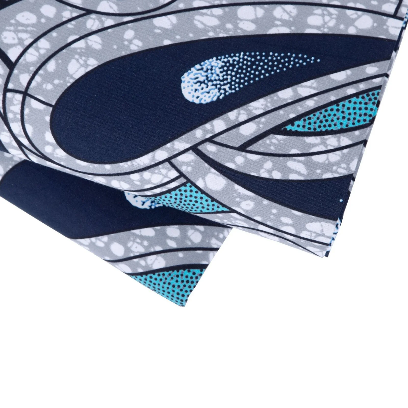

2026 Fashion High-Quality African Wax Print Polyester Fabric Real Ankara Ghana Nigeria Style for Party Dresses
