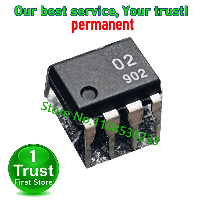 REF02 REF02C REF02CS REF02CSZ SOP8 10PCS/LOT Trust First   in stock