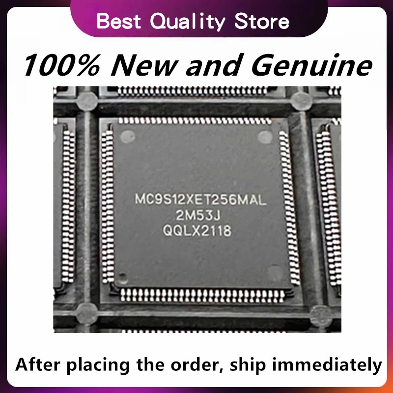 

2PCS~5PCS/LOT MC9S12XET256MAL LQFP112 100% New and Genuine
