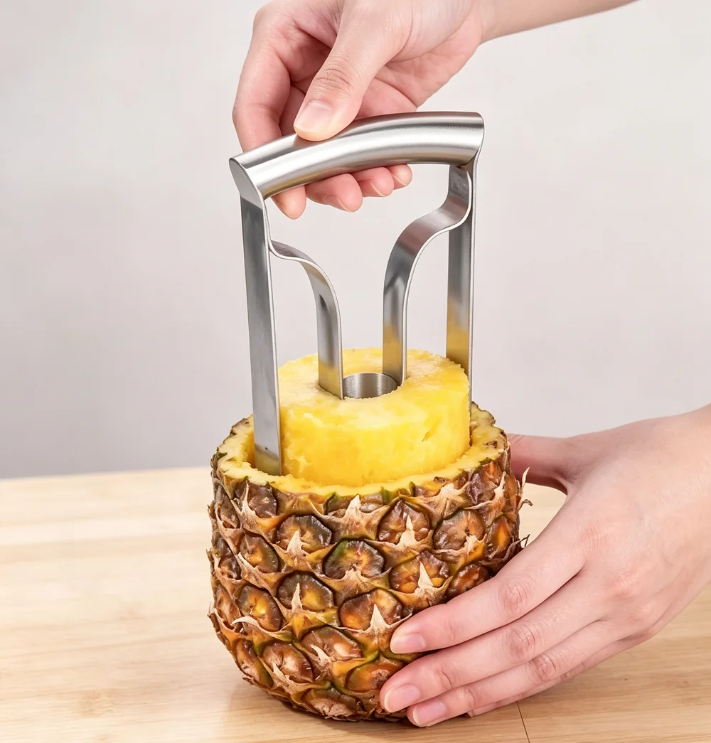 Pengupas dan Pemotong Nanas da - Pineapple Corer Slicer ulasan dan harga