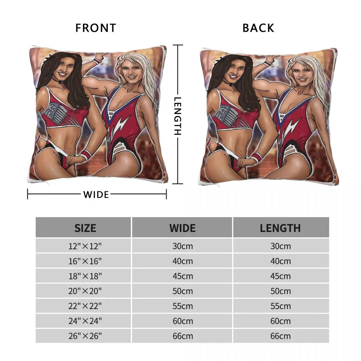 Celebrating Icons Gladiators Square Pillowcase Polyester Linen Velvet Pattern Zip Decorative Car 45x45