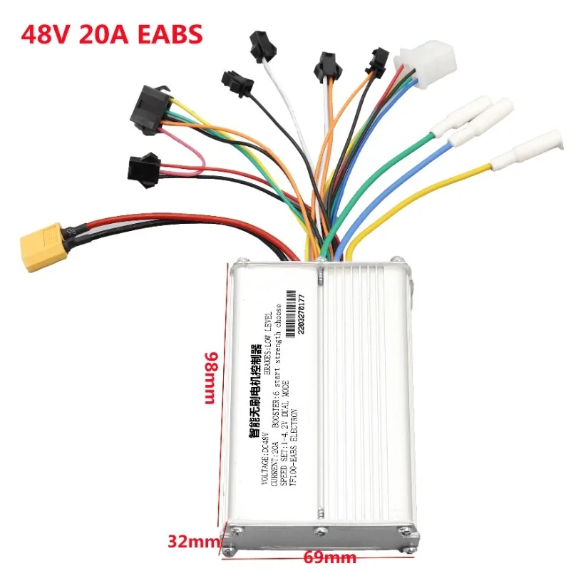 For Electric scooter accessories TF100 5pin 6pin dashboard controller folding car throttle handlebar display