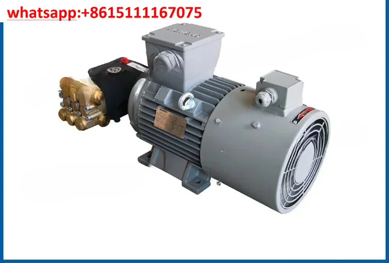 Italian imported AR high-pressure pump 100kg 15L with 2.2KW variable frequency motor high-pressure pump set RR15.20