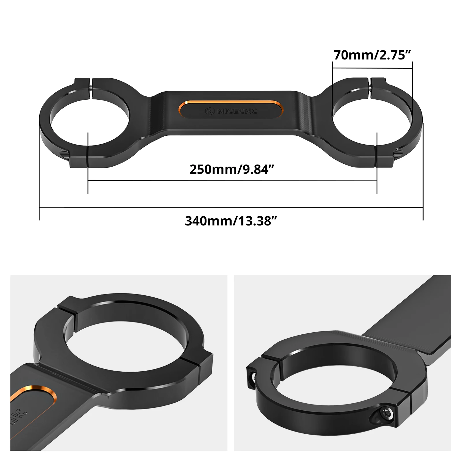 For Harley Dyna Street Bob FXDB 2006-2017 Fork Brace Low Rider FXDL FXDLS Super Glide FXD Street Bob FXBBS 114 Low Rider FXLR107