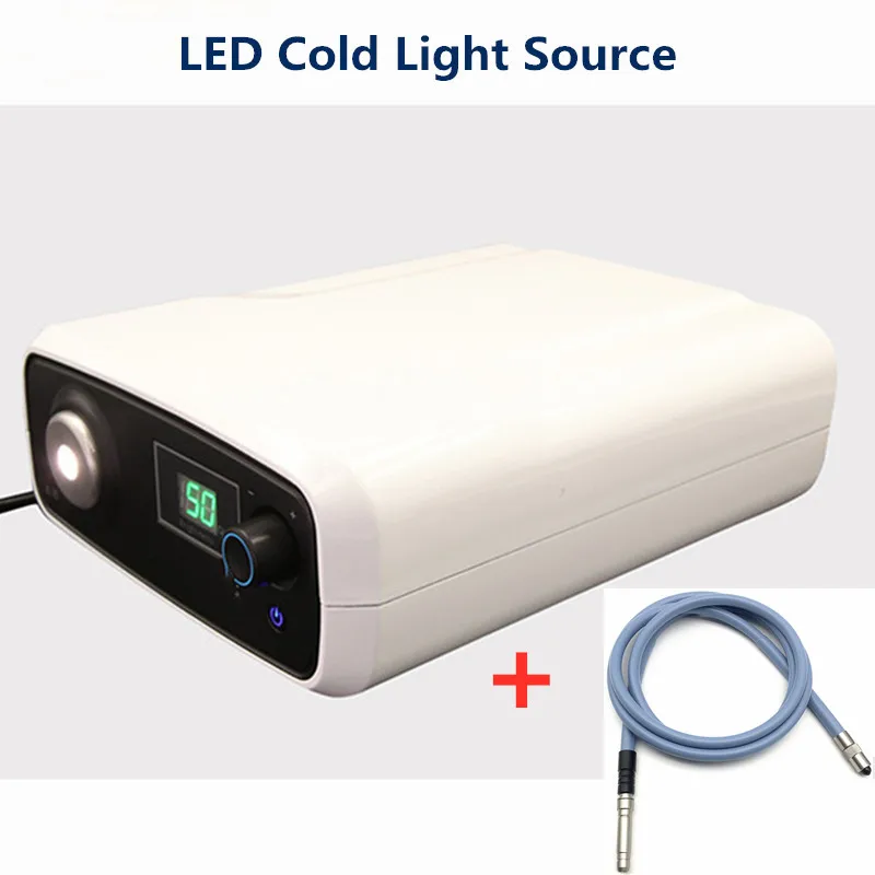 

LED cold light source for ENT examination Cold Light Source Endoscopy equipments