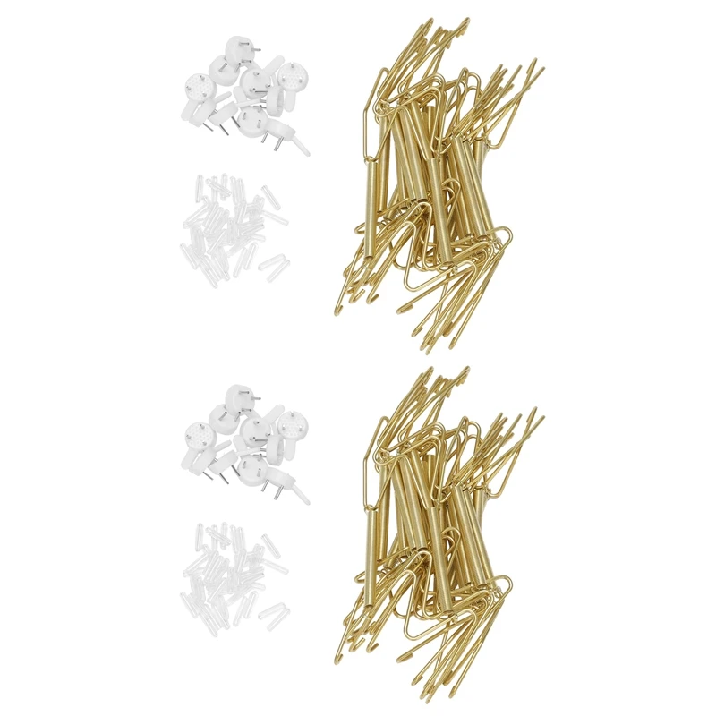 

20 упаковок вешалки для тарелок, 6 дюймовые настенные вешалки и 20 упаковок настенных крючков, совместимы с декоративными тарелками от 5 до 7 дюймов