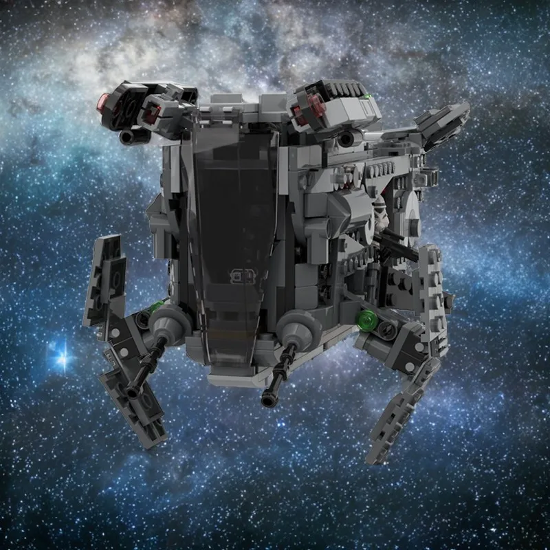 

665 шт., строительные блоки Star Battle LAAT/le Patrol Gunship, развивающие игрушки «сделай сам» для детей, подарок на день рождения и развитие творчества
