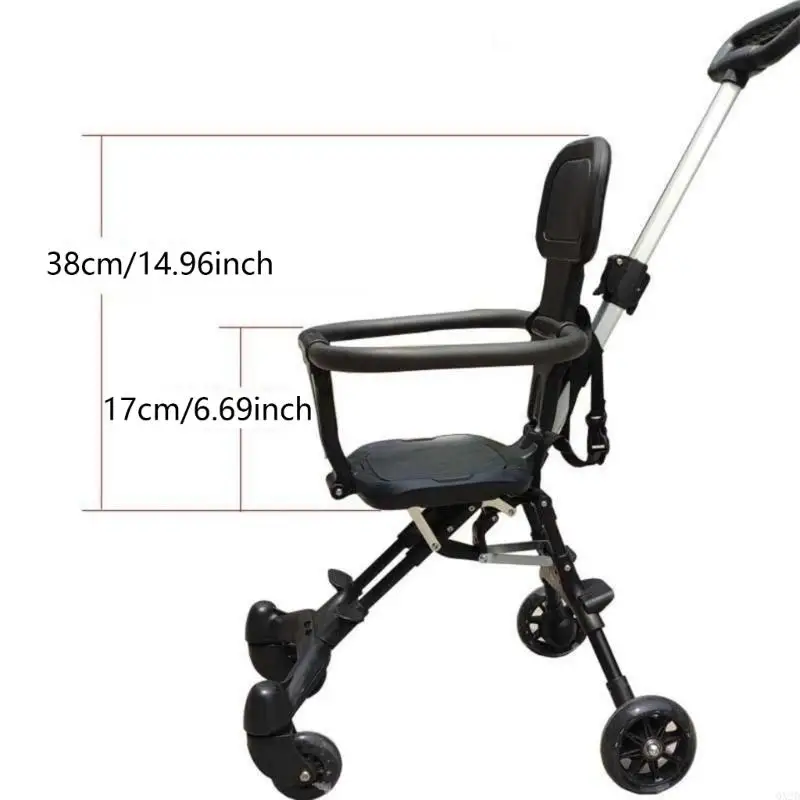 QX2D Lovely Baby Pram Cushion Safety Chair Inner Protections 매트 부드럽고 편안한
