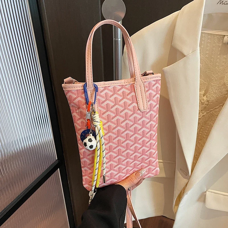 Leren dameshandtas met schoudertas Elegant ontwerp Beroemd merk Messenger Geïnspireerd voor formele evenementen