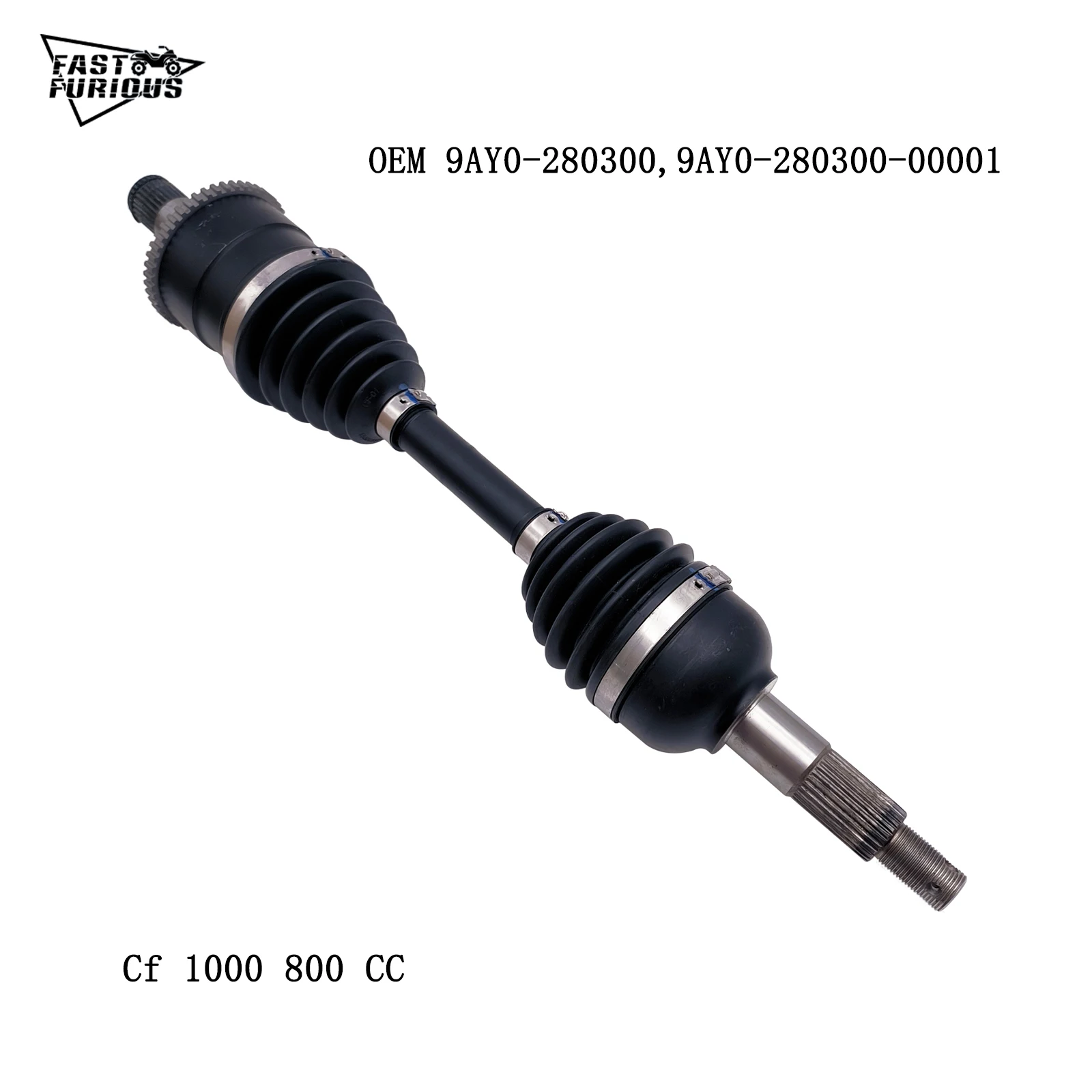 

Rear CV AXLE Drive Shaft 9AY0-280300 For CF NEW800 1000CC CF800HO ATV CFORCE X8 X10 CF1000 OVERLAND