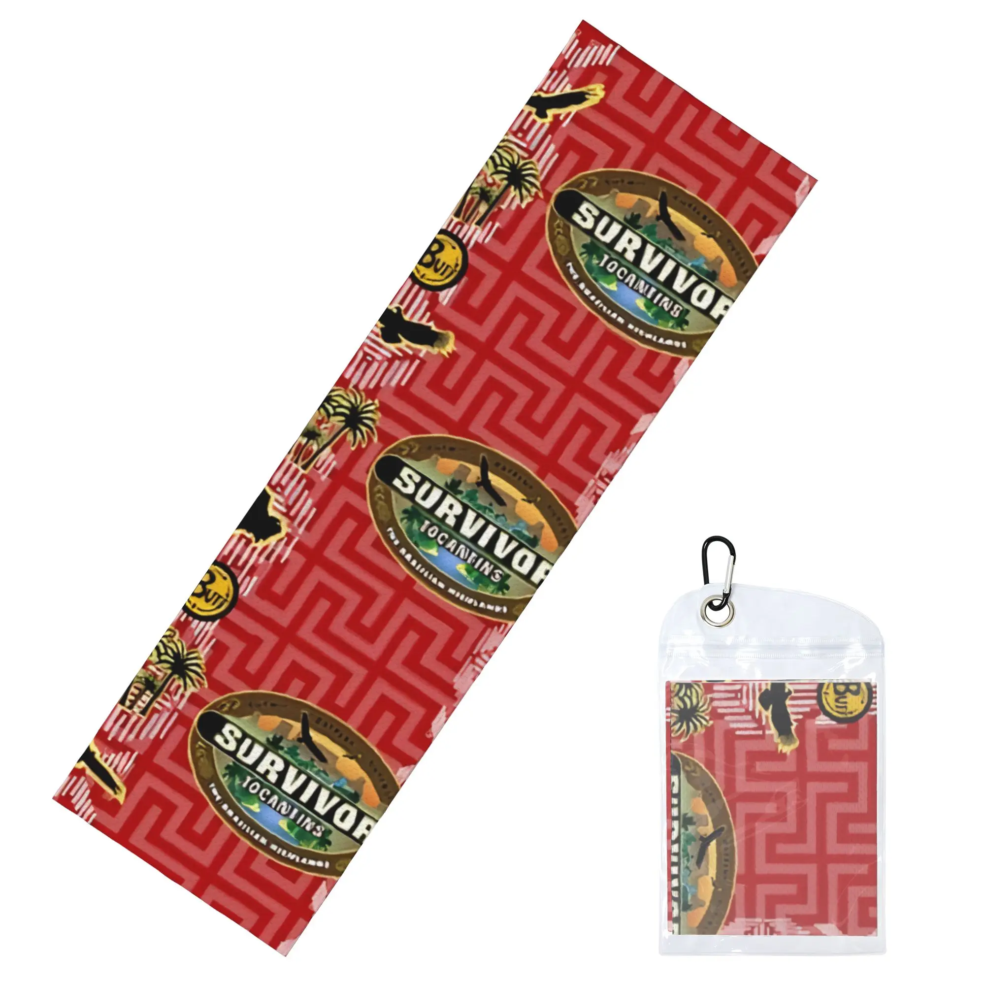 Adventure Game TV Show Survivor Cold Exercise Towel Face Towel Quick Drying  Yoga Breathable Cold Towel