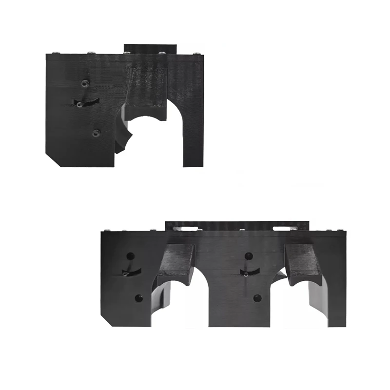 1PCS Quick Load Single-shot/Double-shot Air Dropper Device Payload Release System Thrower for FPV RC Drone Cargo Delivery