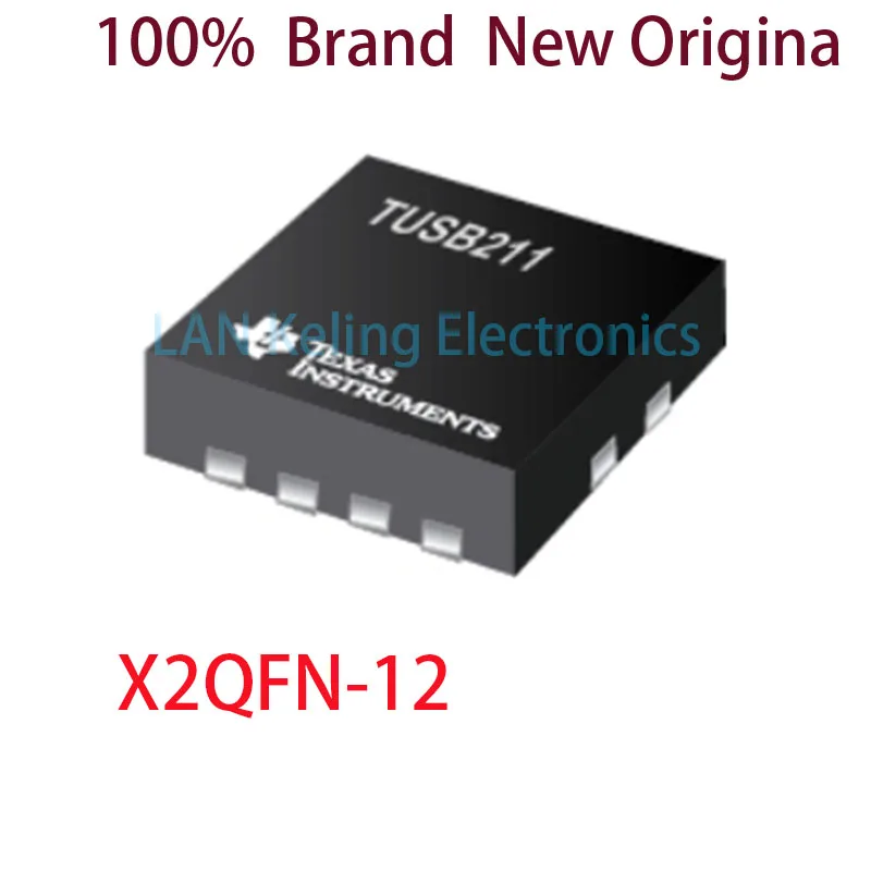 TUSB211IRWBR TUSB211 TUSB211IR TUSB211IRWB 100% nowy oryginalny IC X2QFN-12