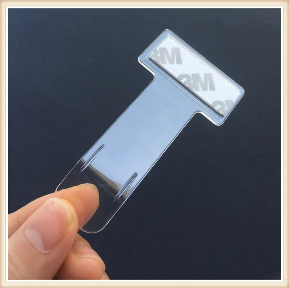 Car Parking Ticket Clip Fastener Permit Card Bill Holder for Volkswagen vw 2.0 TF Phaeton B5 B6 B7 Polo New Beetle Passat B6