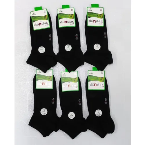 

Dündar Men Bamboo Socks Booties Plus Seamless 6'lı